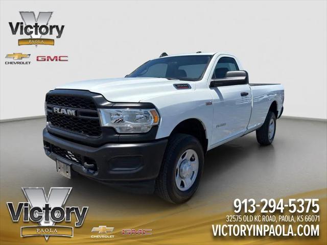 2022 Ram 3500 Tradesman Regular Cab 4x4 8' Box for sale in Paola, KS