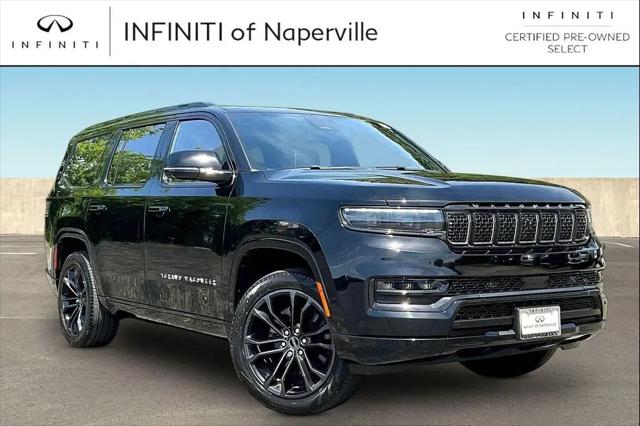 2023 Jeep Grand Wagoneer Series III Obsidian 4x4 for sale in Naperville, IL