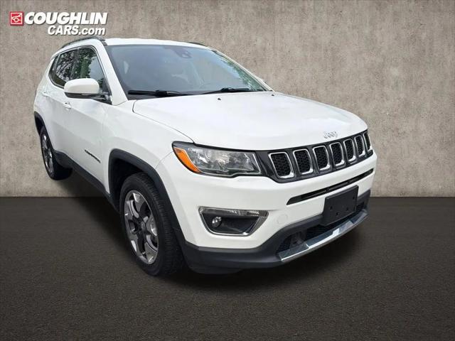 2021 Jeep Compass Limited 4x4 for sale near Dublin, OH