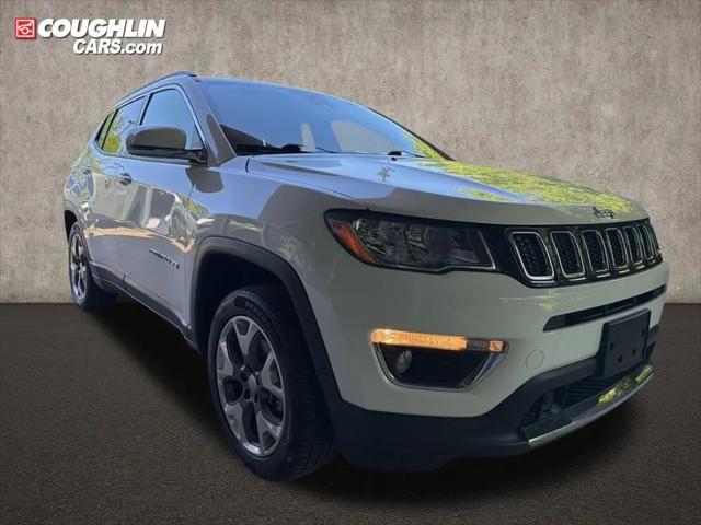 2021 Jeep Compass Limited 4x4 for sale near Dublin, OH