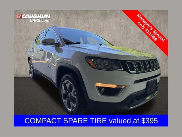 2021 Jeep Compass Limited 4x4 for sale near Dublin, OH
