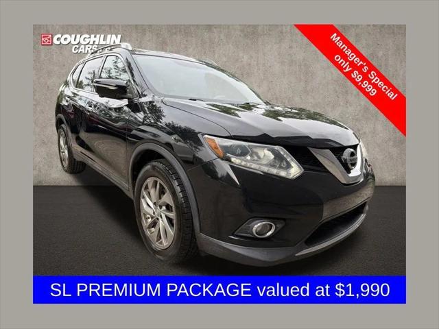 2015 Nissan Rogue SL for sale near Dublin, OH
