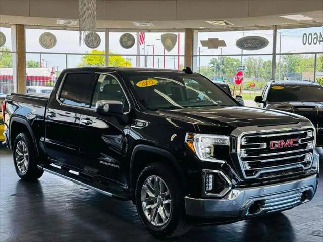2022 GMC Sierra 1500 Limited 4WD Crew Cab Short Box SLT for sale in Detroit, MI