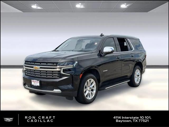 2021 Chevrolet Tahoe 4WD Premier for sale in Baytown, TX