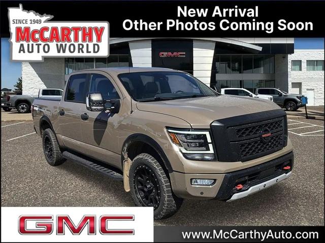 2021 Nissan Titan Crew Cab PRO-4X 4x4 for sale in Coon Rapids, MN