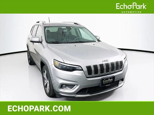 2019 Jeep Cherokee Limited FWD for sale in Roseville, CA