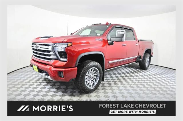 2024 Chevrolet Silverado 3500HD 4WD Crew Cab Standard Bed High Country for sale in Forest Lake, MN