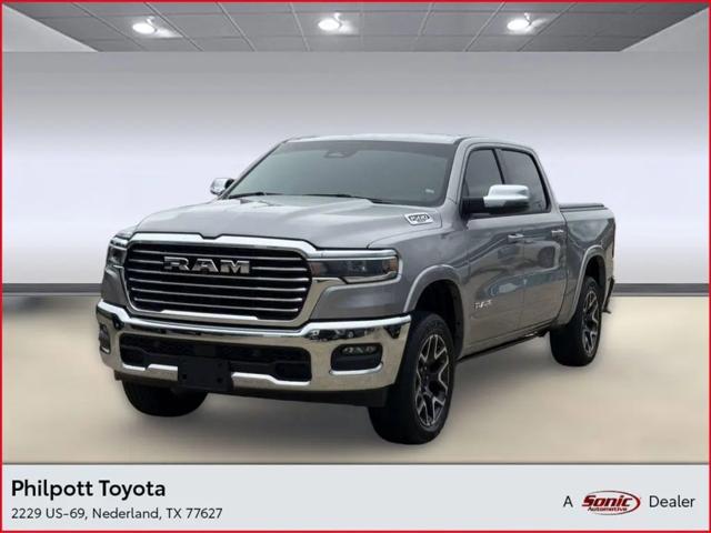 2025 Ram 1500 Laramie Crew Cab 4x4 5'7" Box for sale in Nederland, TX