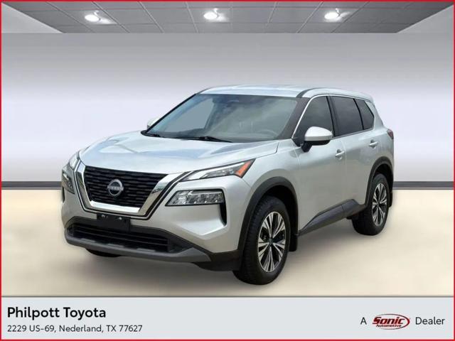 2023 Nissan Rogue SV FWD for sale in Nederland, TX
