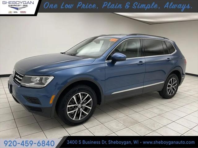 2020 Volkswagen Tiguan 2.0T SE for sale in Sheboygan, WI
