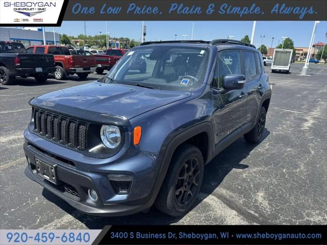 2020 Jeep Renegade Altitude 4x4 for sale in Sheboygan, WI