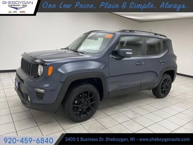 2020 Jeep Renegade Altitude 4x4 for sale in Sheboygan, WI