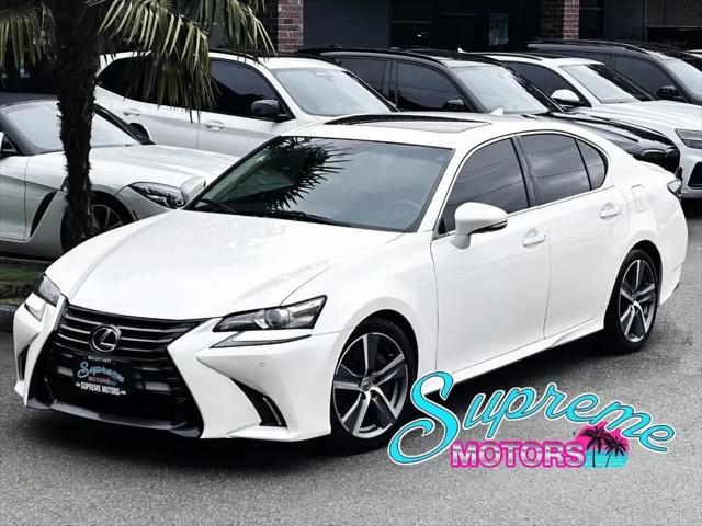 2016 Lexus GS 350 F Sport for sale in Auburn, WA