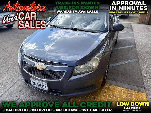 2013 Chevrolet Cruze 1LT Auto for sale in El Cerrito, CA