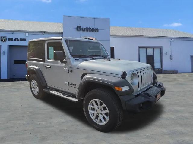 2023 Jeep Wrangler 2-Door Sport S 4x4 for sale in Tamaqua, PA