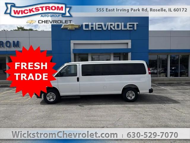 2024 Chevrolet Express Passenger RWD 3500 Extended Wheelbase LS for sale in Roselle, IL