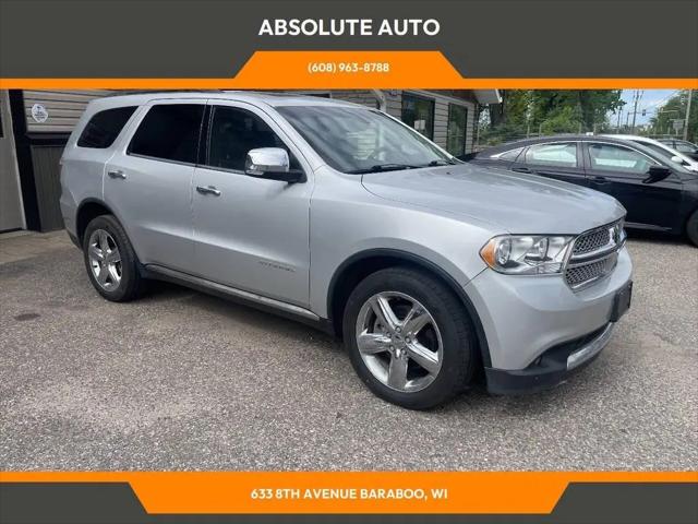 2013 Dodge Durango Citadel for sale in Baraboo, WI