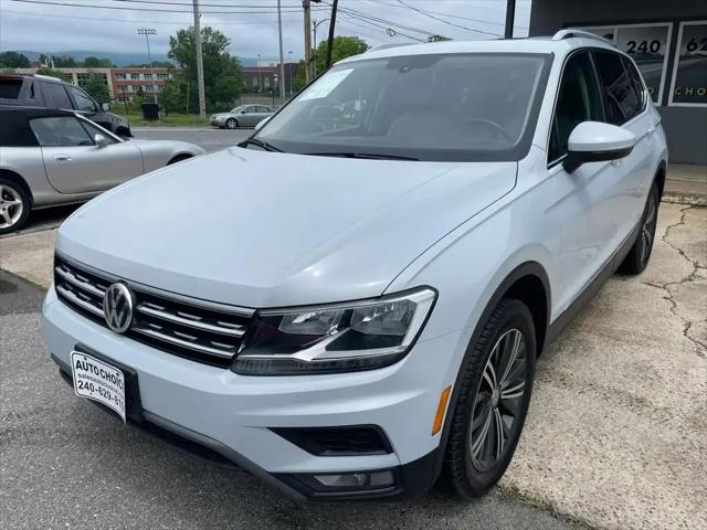 2018 Volkswagen Tiguan 2.0T SE for sale in Frederick, MD
