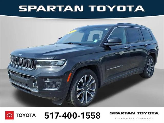 2023 Jeep Grand Cherokee L Overland 4x4 for sale in Lansing, MI