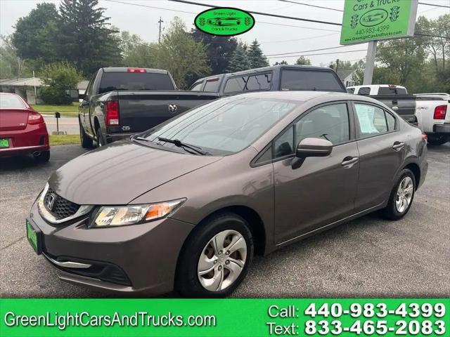 2014 Honda Civic LX for sale in Madison, OH