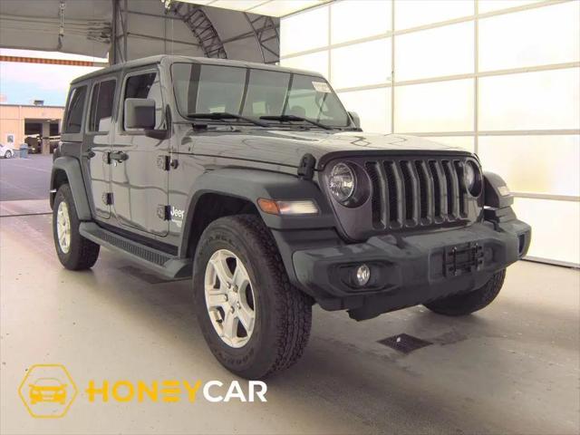 2018 Jeep Wrangler Unlimited Sport S 4x4 for sale in Winchester, VA