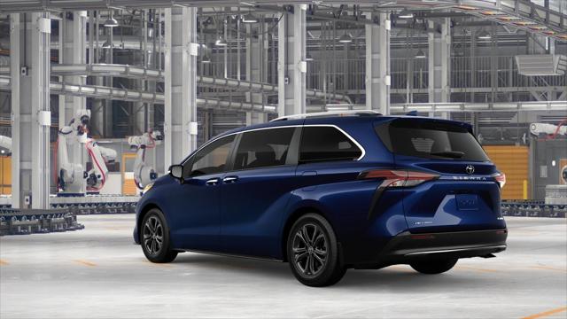 2026 Toyota Sienna Platinum