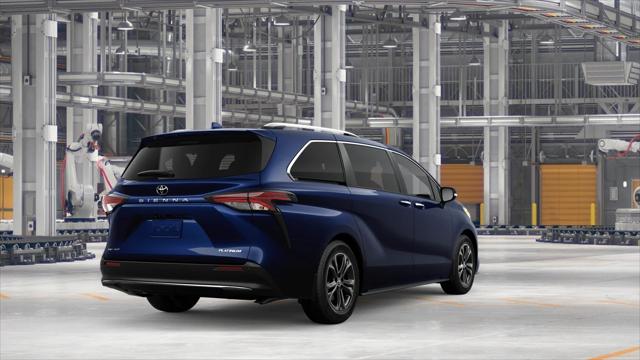 2026 Toyota Sienna Platinum