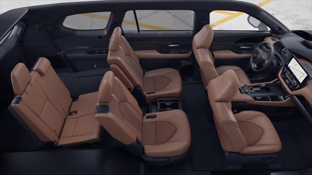 2026 Toyota Grand Highlander MAX Platinum