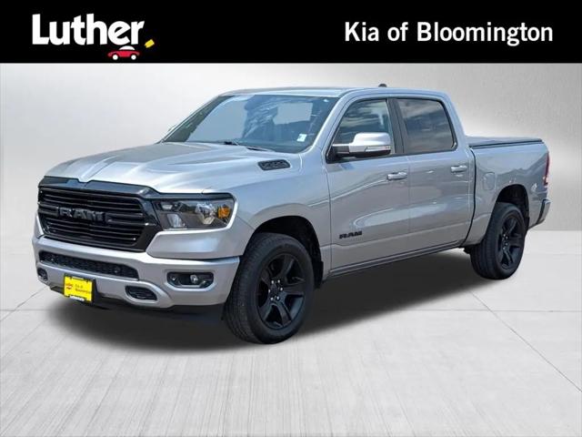 2020 Ram 1500 Big Horn Crew Cab 4x4 5'7" Box for sale in Minneapolis, MN