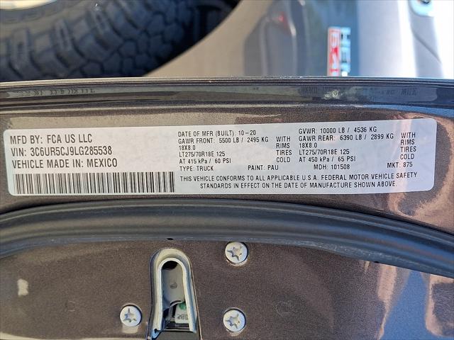 2020 Jeep Ram 2500 Tradesman Crew Cab 4x4 6'4" Box