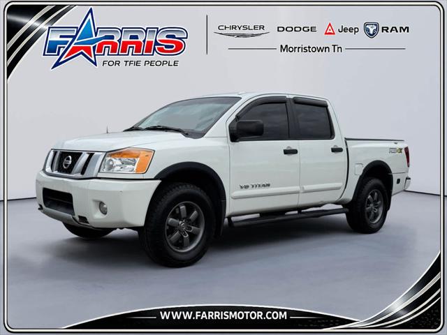 2014 Nissan Titan PRO-4X for sale in Jefferson City, TN