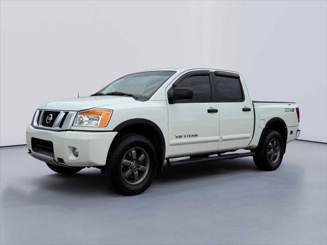 2014 Nissan Titan PRO-4X