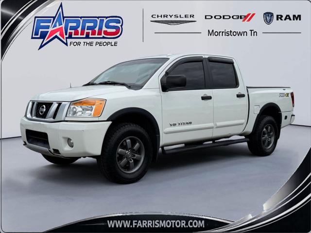 2014 Nissan Titan PRO-4X for sale in Jefferson City, TN