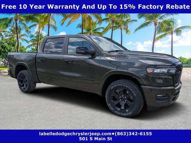 2026 RAM 1500 RAM 1500 BIG HORN CREW CAB 4X4 57 BOX
