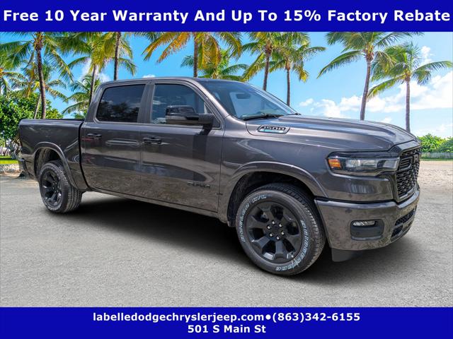 2026 RAM 1500 RAM 1500 BIG HORN CREW CAB 4X2 57 BOX