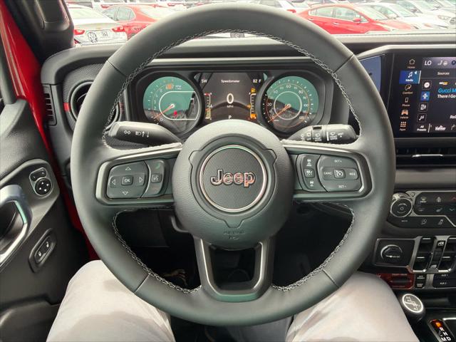 2026 Jeep Wrangler Rubicon