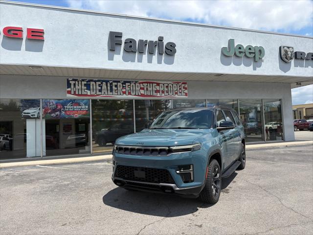 2026 Jeep Grand Wagoneer Upland 4x4
