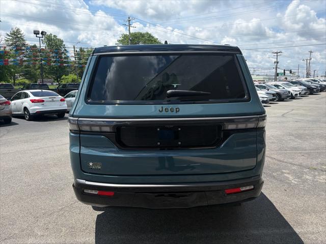 2026 Jeep Grand Wagoneer Upland 4x4