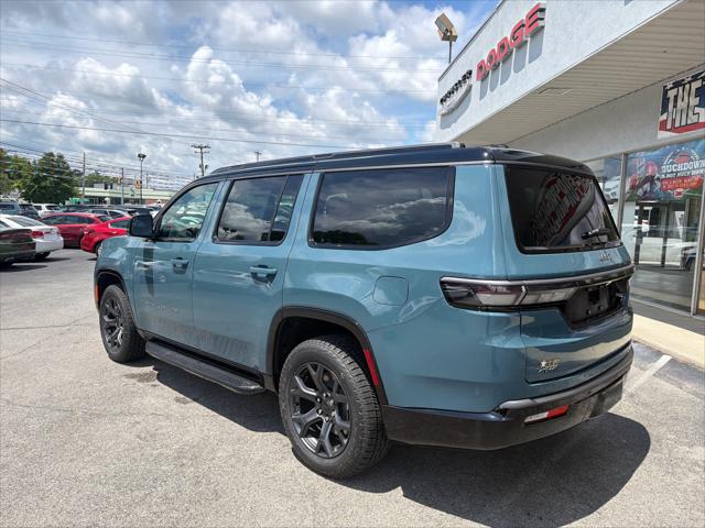 2026 Jeep Grand Wagoneer Upland 4x4