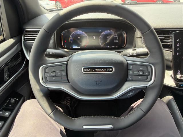 2026 Jeep Grand Wagoneer Upland 4x4