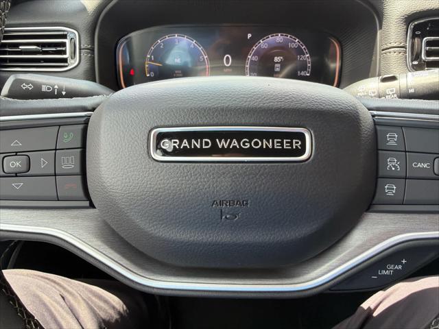 2026 Jeep Grand Wagoneer Upland 4x4