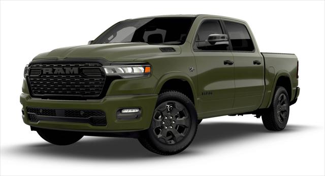 2026 RAM 1500 RAM 1500 BIG HORN CREW CAB 4X4 57 BOX