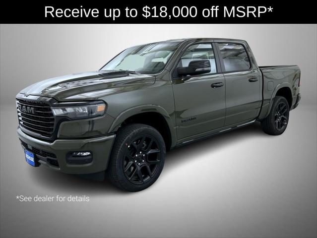 2026 Ram 1500 Laramie Crew Cab 4x4 5'7" Box for sale in Blair, NE