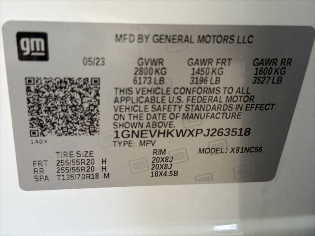 2023 Chevrolet Traverse AWD LT Leather