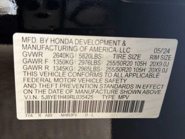 2024 Acura MDX Technology Package