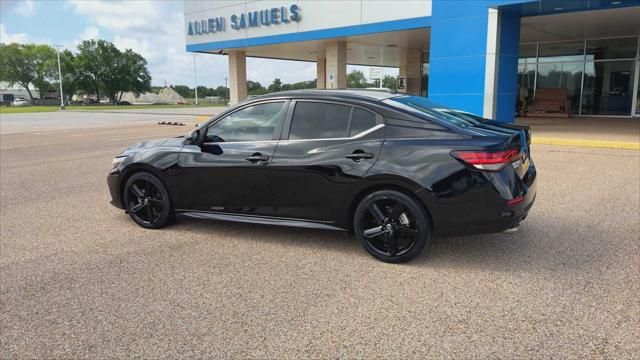 2022 Nissan Sentra SR Xtronic CVT