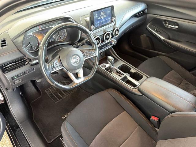 2022 Nissan Sentra SR Xtronic CVT
