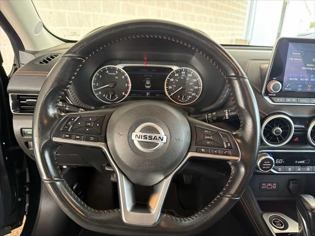 2022 Nissan Sentra SR Xtronic CVT