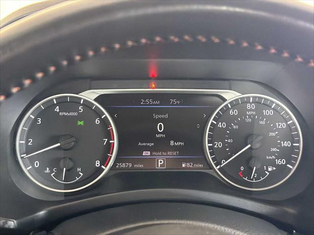 2022 Nissan Sentra SR Xtronic CVT