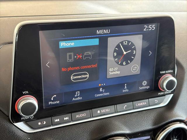 2022 Nissan Sentra SR Xtronic CVT